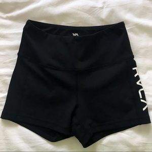 RVCA spandex shorts